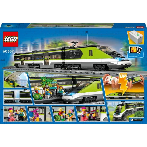 LEGO City - Personen-Schnellzug