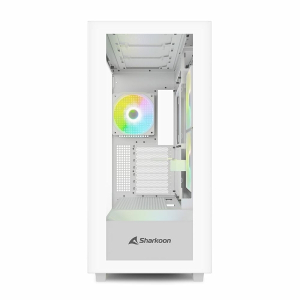Midi Sharkoon Rebel C60 RGB White