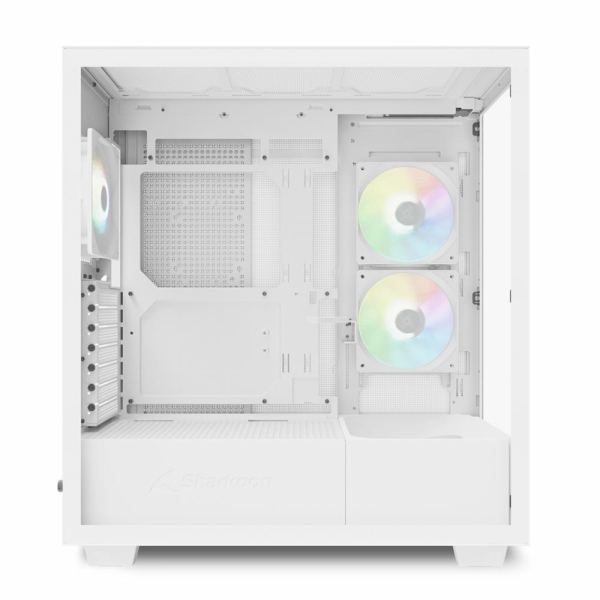 Midi Sharkoon Rebel C60 RGB White