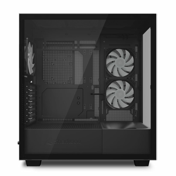 Midi Sharkoon Rebel C60 RGB Black