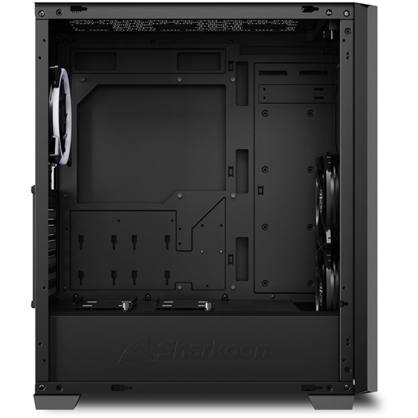 Midi Sharkoon VS9 RGB Black
