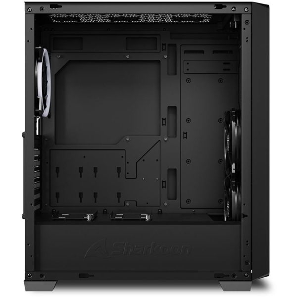 Midi Sharkoon VS8 RGB Black