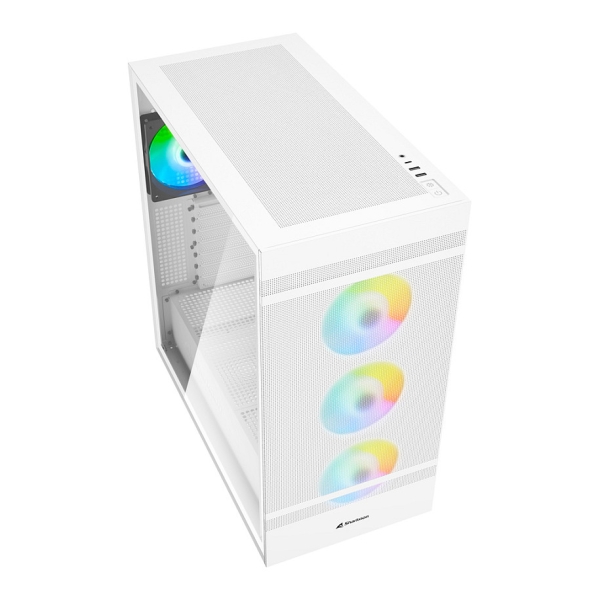 Midi Sharkoon Rebel C50 RGB White