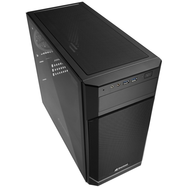 Mini Sharkoon V1000 RGB Black