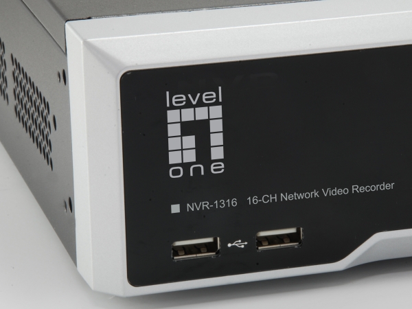 LevelOne Netzwerk-Videorekorder 16-Kanal bis 12MP