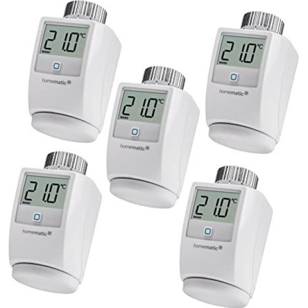 Homematic IP Heizkörperthermostat 5er Set