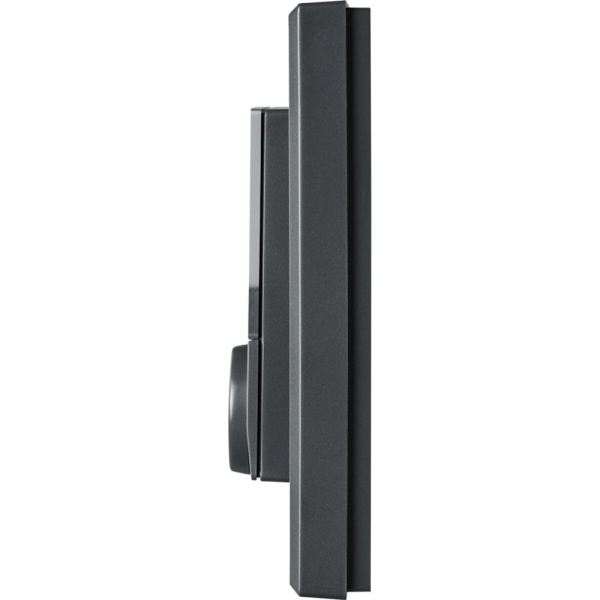 Homematic IP Wandthermostat mit Luftfeuchtigkeitssensor. anthr