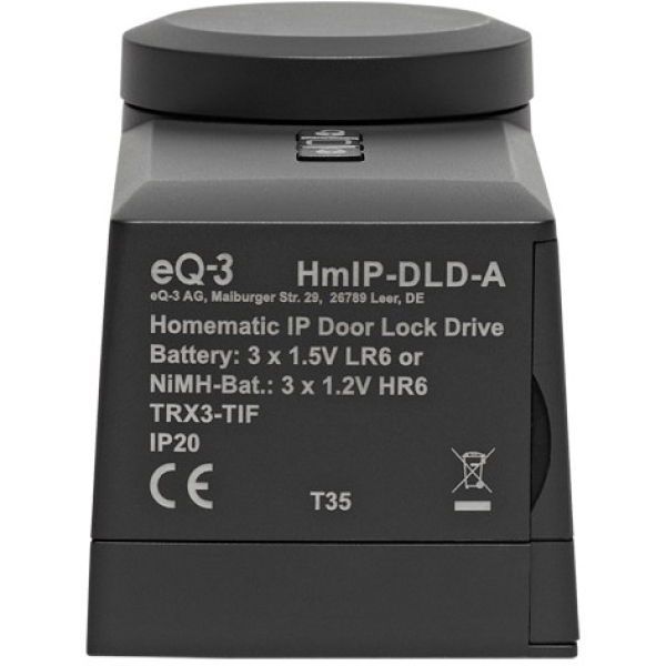 Homematic IP Türschlossantrieb. anthrazit