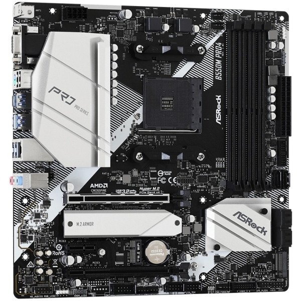 AM4 ASRock B550M PRO4 mATX