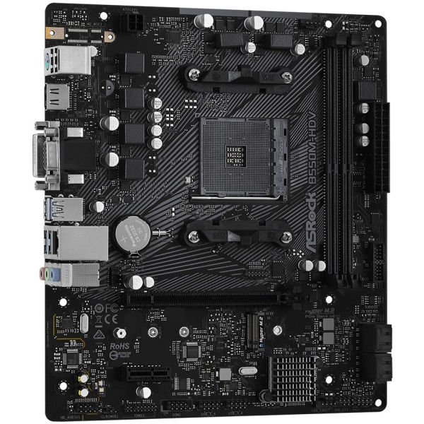 AM4 ASRock B550M-HDV mATX