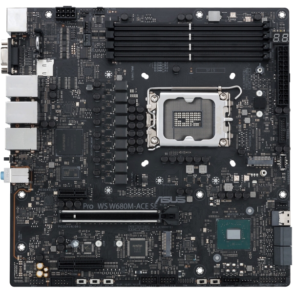 1700 ASUS PRO WS W680M-ACE