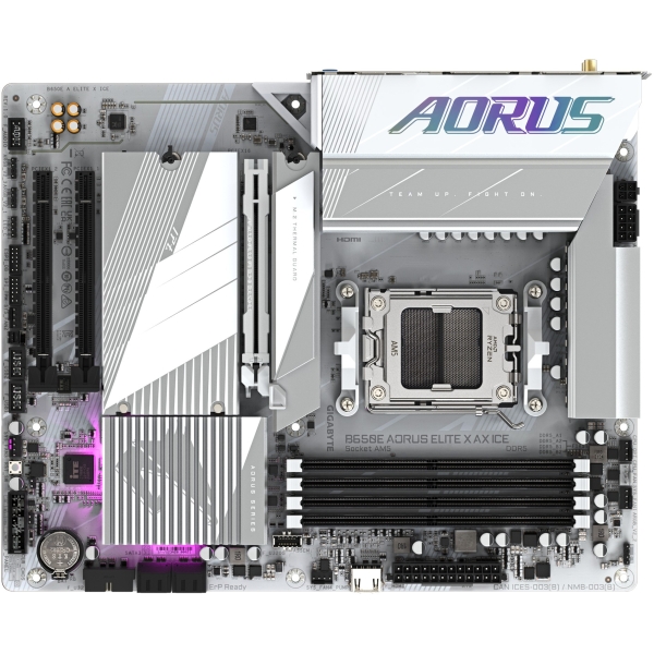 AM5 Gigabyte B650E AORUS ELITE X ICE