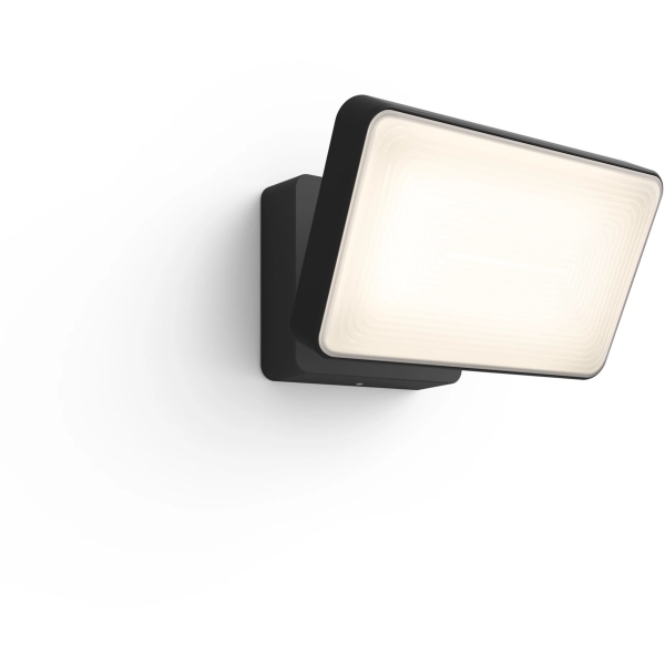 Philips Hue White Welcome Flutlicht schwarz 2300lm