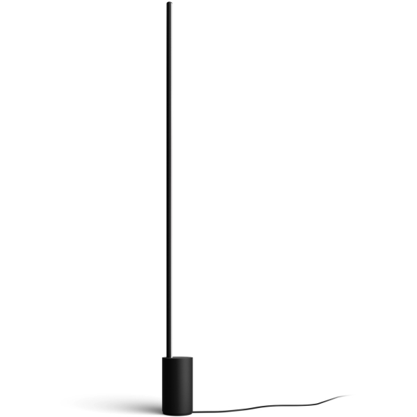 Philips Hue Gradient Signe Stehleuchte Schwarz