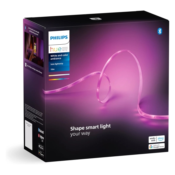 Philips Hue Lightstrip Solo 10m EU