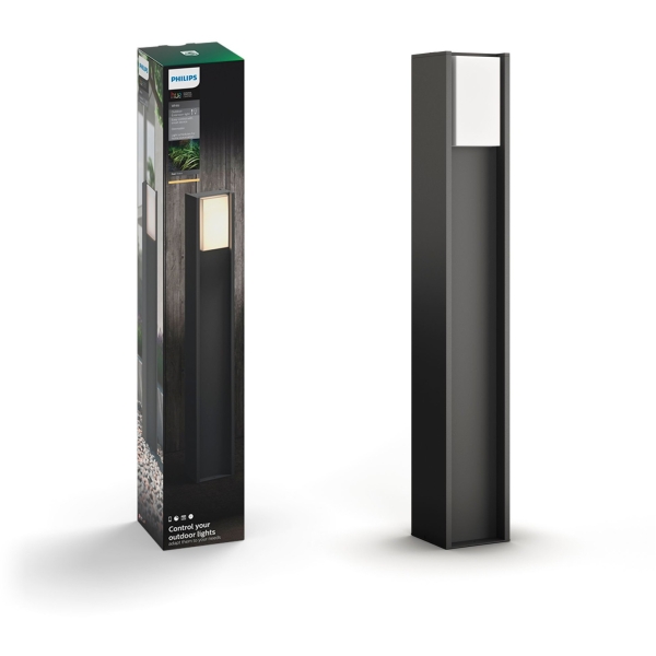 Philips HUE Turaco Wegel Anthr HueWh 800lm