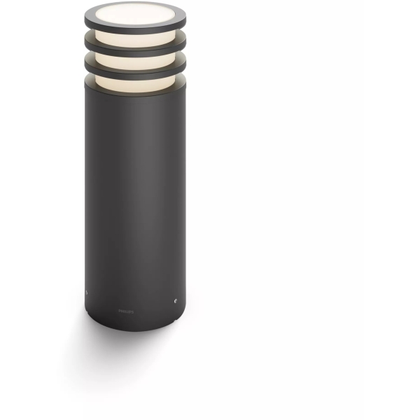 Philips HUE Lucca Sockel Anthr Wh 806lm