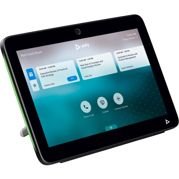 HP Poly Glas Halterung weiß für TC10