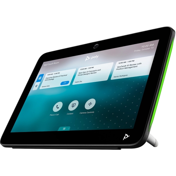 HP Poly Glas Halterung weiß für TC10