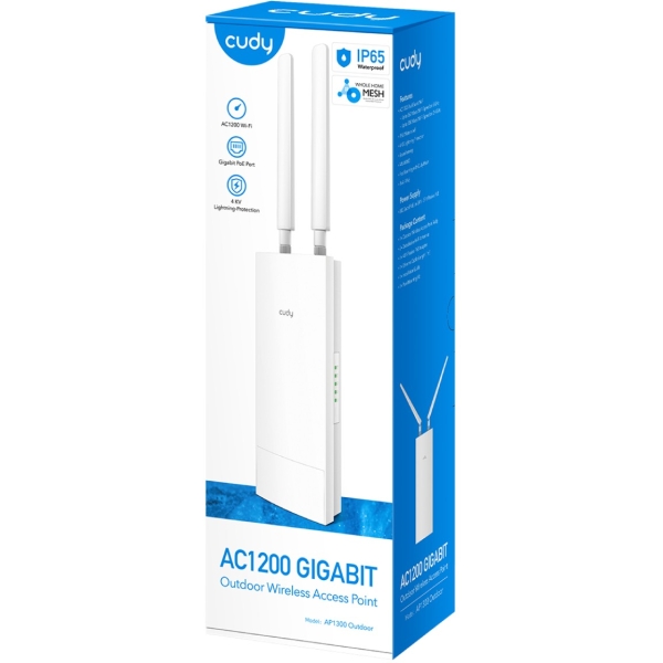 Cudy AC1200 WiFi Gigabit Outdoor Access Point