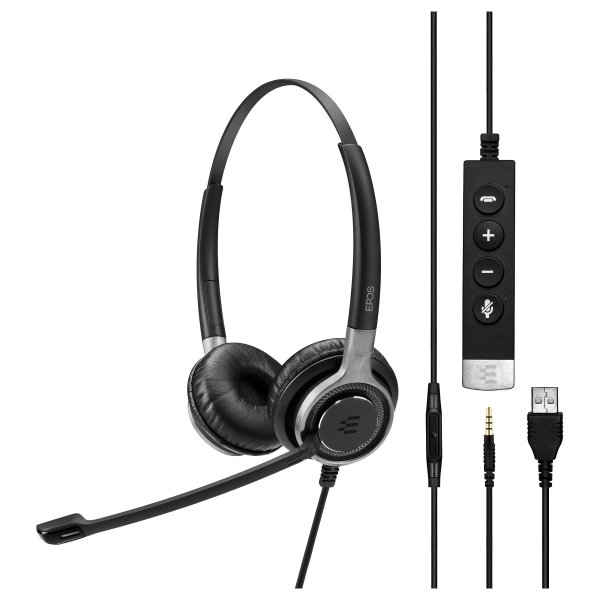 Epos Headset Impact SC 665 USB-A