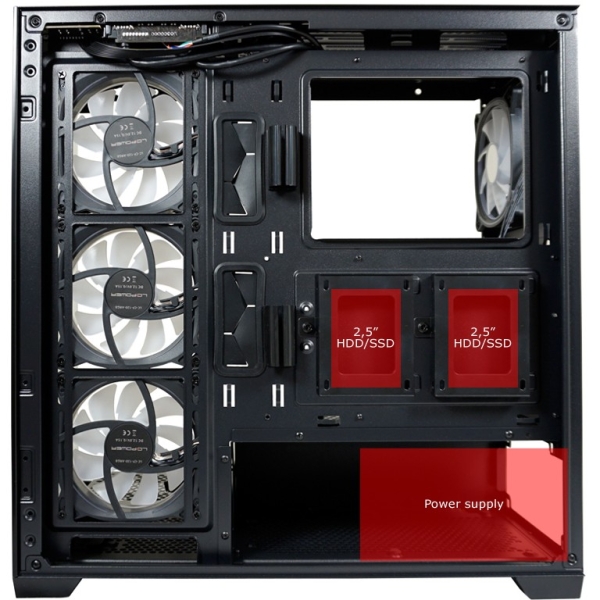 Midi LC-Power 715B