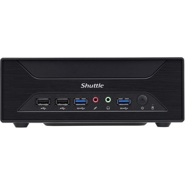 Barebone ShuttleBareboneXPC slim XH510G Black