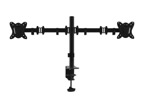 Equip Tischhalterung 13-27/ 2TFT je 8kg 360°            sw