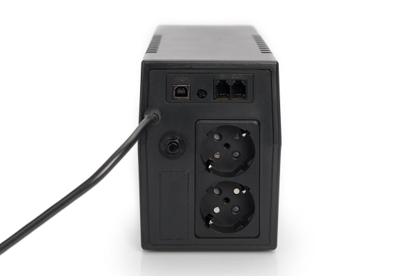 DIGITUS USV 600VA 360W Line-Interactive