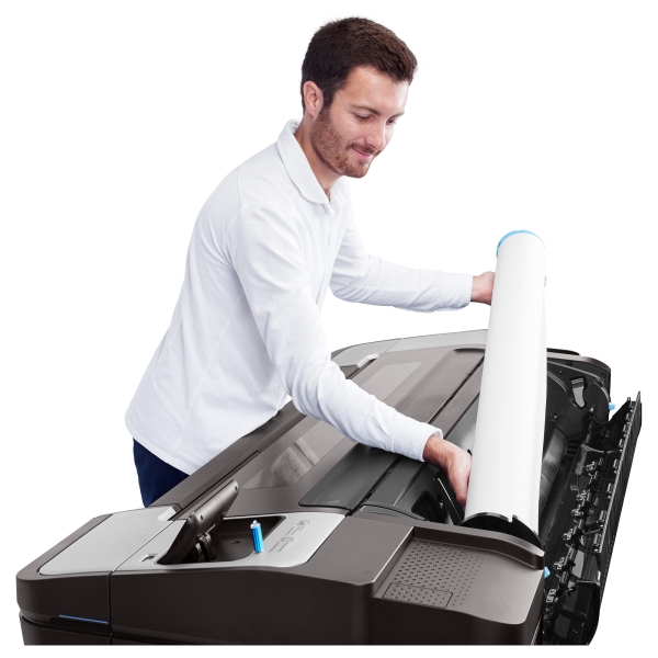 HP DesignJet T1700dr 44 Großformatdrucker mit Postscript