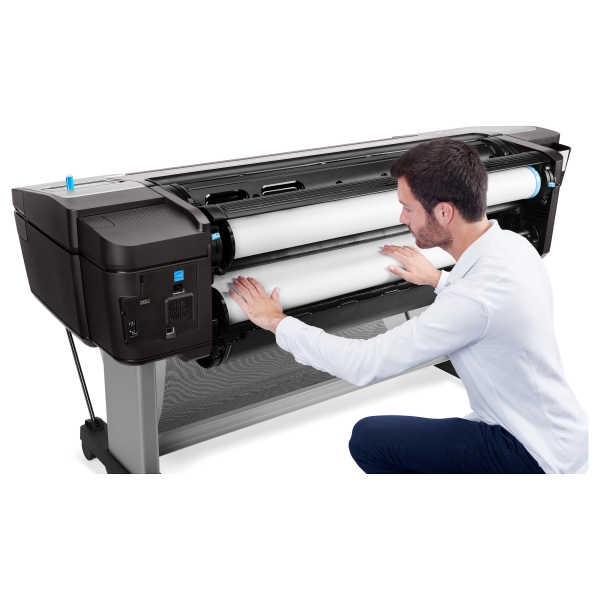 HP DesignJet T1700dr 44 Großformatdrucker mit Postscript