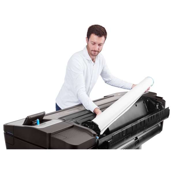 HP DesignJet T1700dr 44 Großformatdrucker mit Postscript