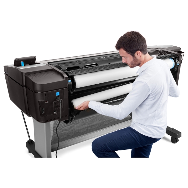 HP DesignJet T1700dr 44 Großformatdrucker mit Postscript