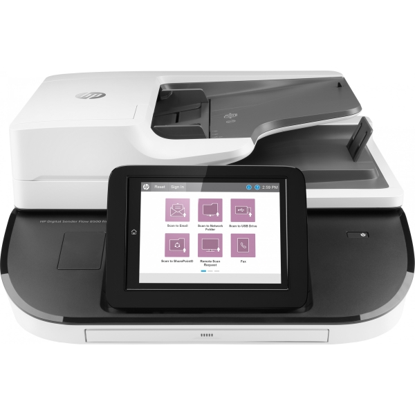 HP Digital Sender Flow 8500fn2 Dokumentenscanner