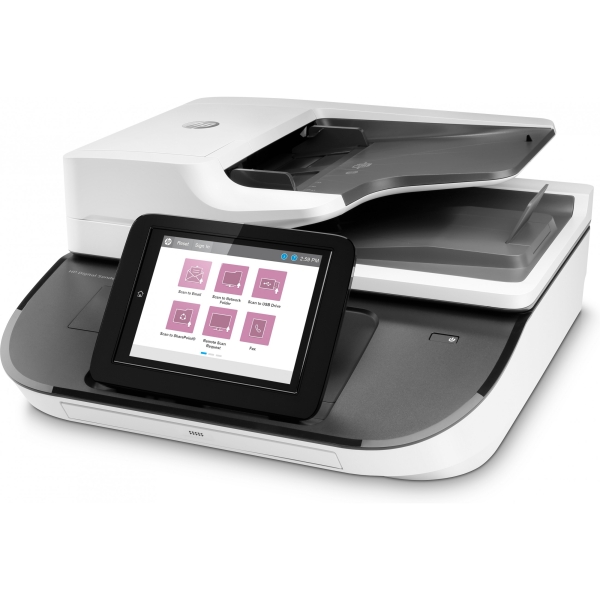 HP Digital Sender Flow 8500fn2 Dokumentenscanner