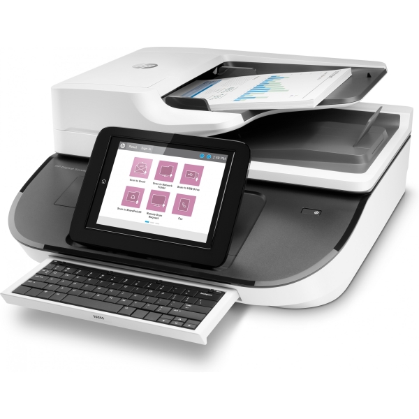 HP Digital Sender Flow 8500fn2 Dokumentenscanner