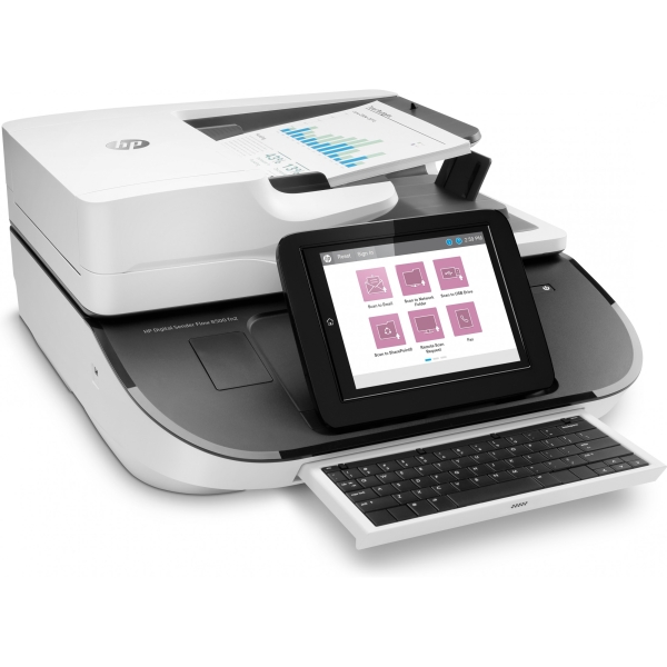 HP Digital Sender Flow 8500fn2 Dokumentenscanner
