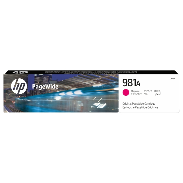 HP 981A Magenta Original PageWide Cartridge