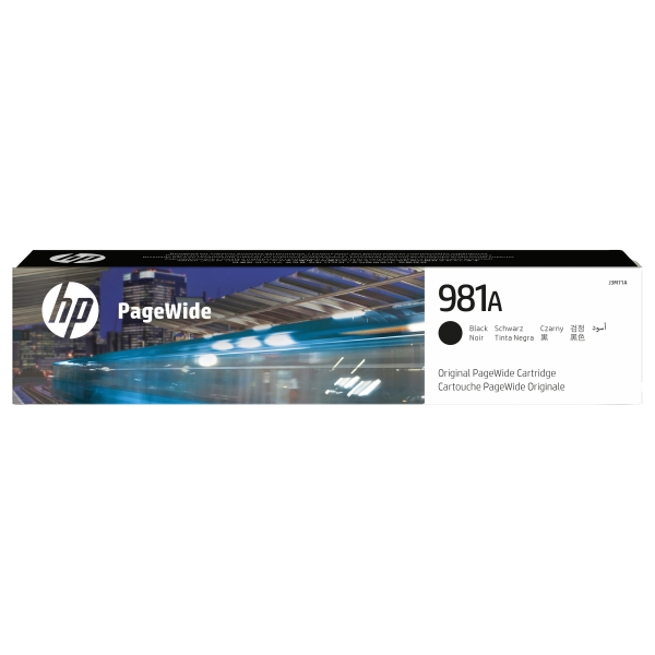 HP 981A Schwarz Original PageWide Cartridge