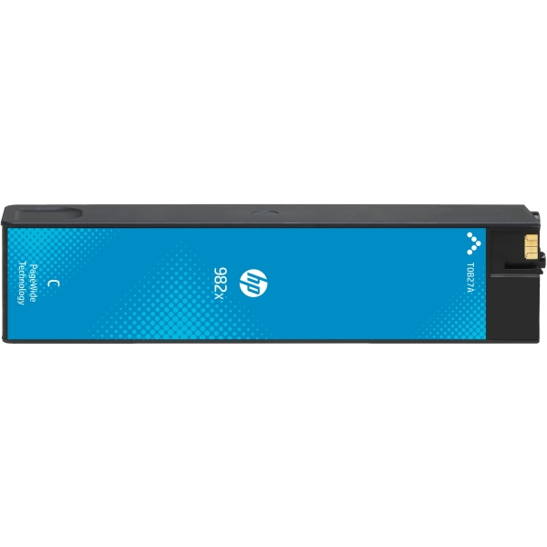 HP 982X PageWide Cartridge Cyan High Yield