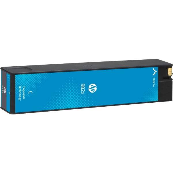 HP 982X PageWide Cartridge Cyan High Yield