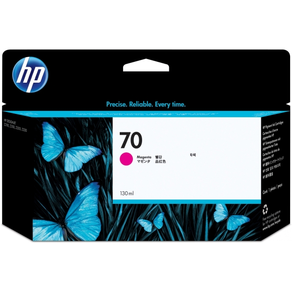 HP Tinte C9453A 70 Magenta