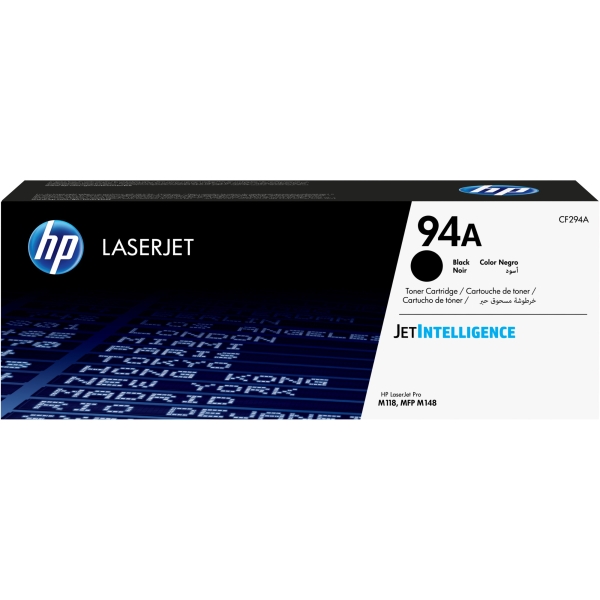 HP 94A Black Original LaserJet Toner Cartridge