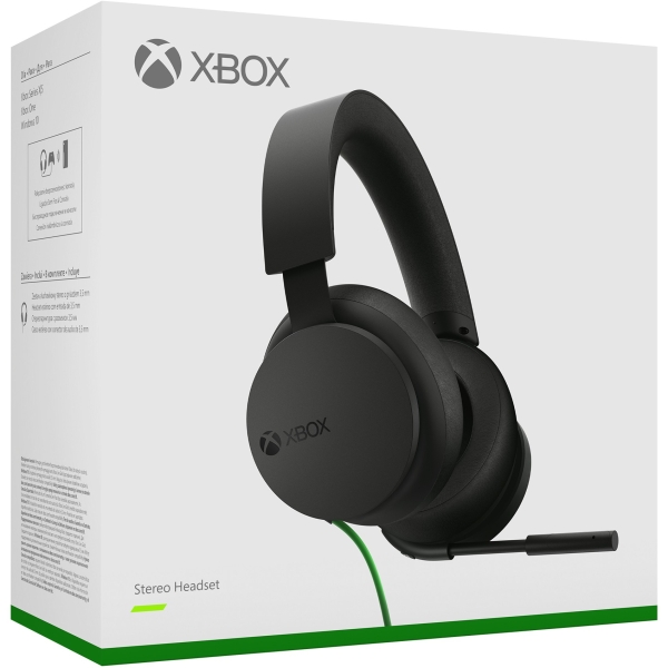 MICROSOFT XBOX Stereo Headset Black