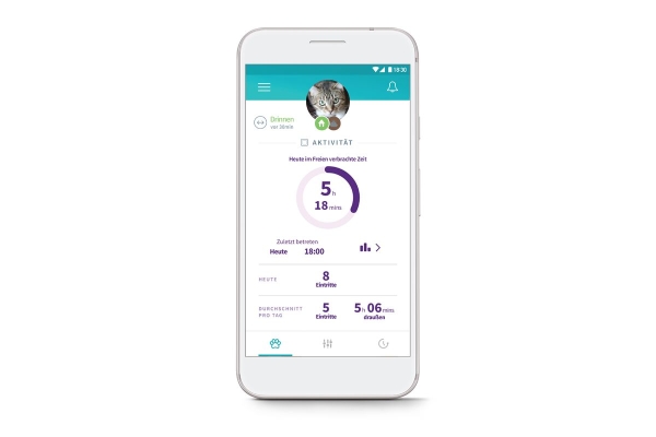 SUREFLAP Mikrochip Haustierklappe CONNECT