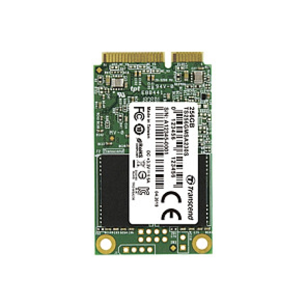 TRANSCEND 256GB mSATA SSD SATA3 3D TLC