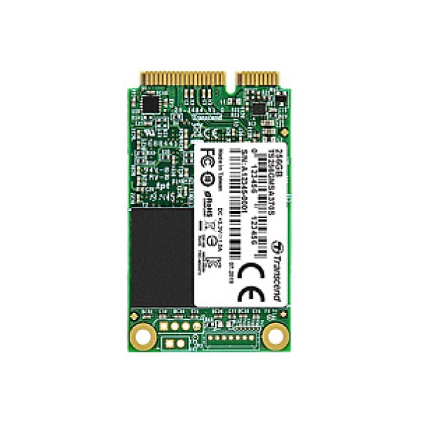 TRANSCEND 256GB mSATA SSD SATA III MLC