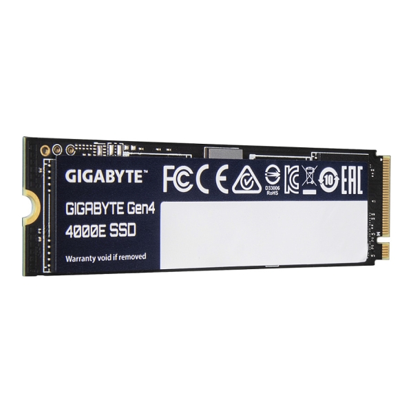 GIGABYTE Gen4 4000E SSD 1TB