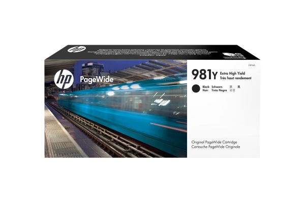 HP 981Y Schwarz Tintenpatrone 343,5ml