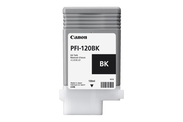 Patrone Canon PFI-120BK black